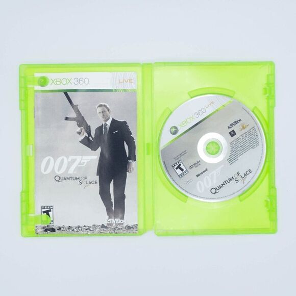 Xbox 360 007 Quantum of Solace - Picture 3 of 4